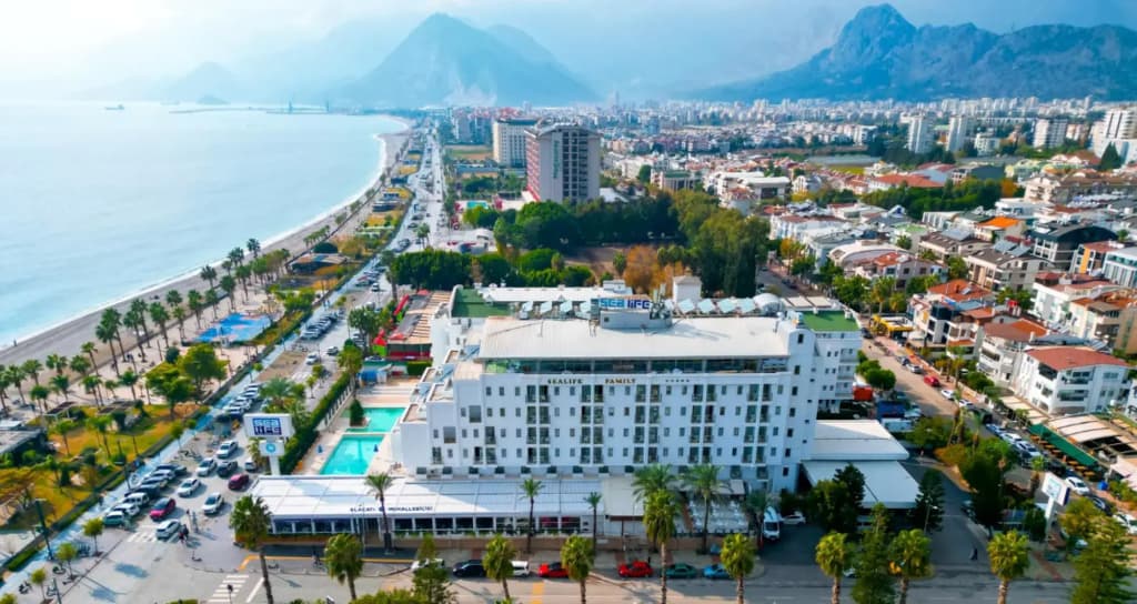Sealife Family Resort Hotel - Анталья