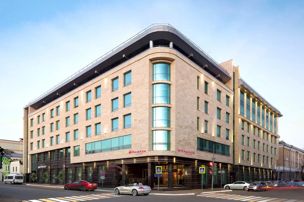 Отель Ramada by Wyndham Kazan City Centre - Казань