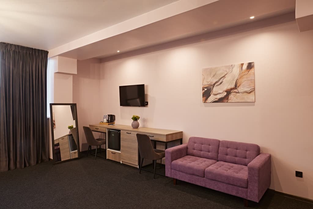 Zavod-Territoriya Loft Hotel - Брянск