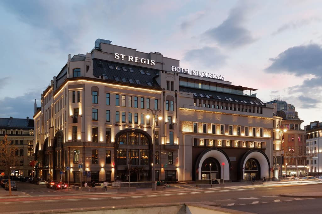 Отель The St. Regis Moscow Nikolskaya - Москва