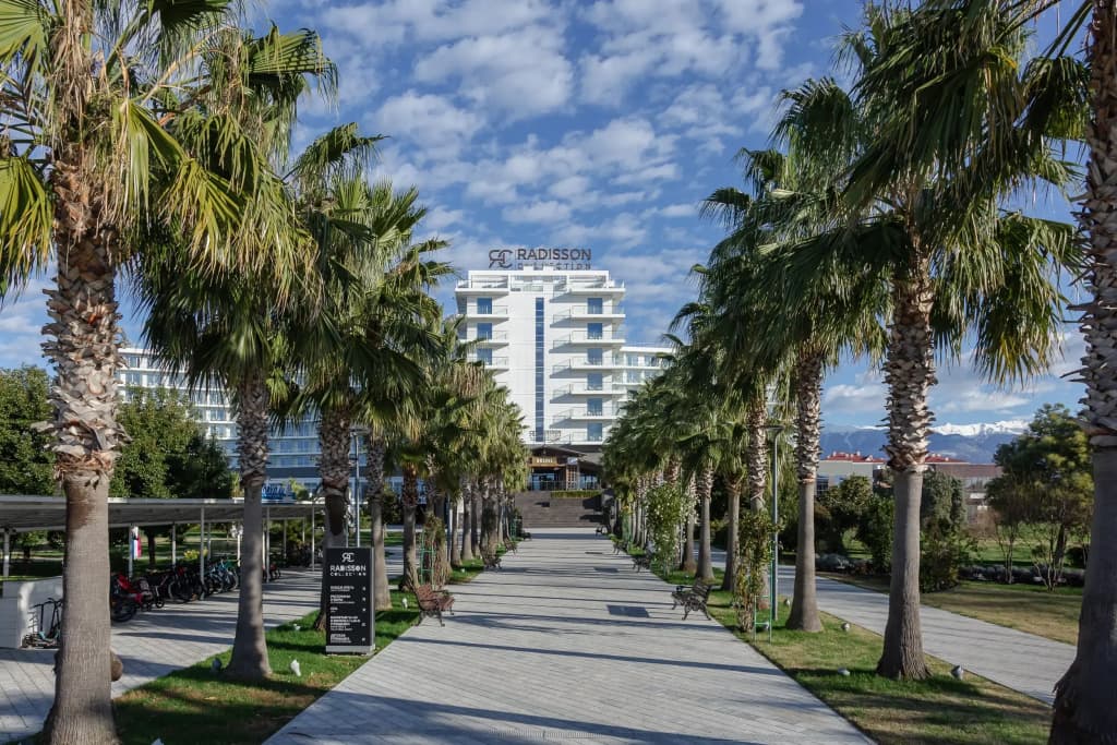 Radisson Collection Парадиз СПА, Сочи - Адлер