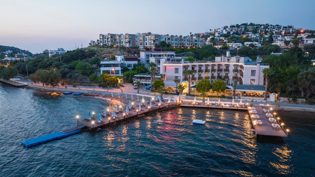 Отель Elite Bodrum - Ялыкавак