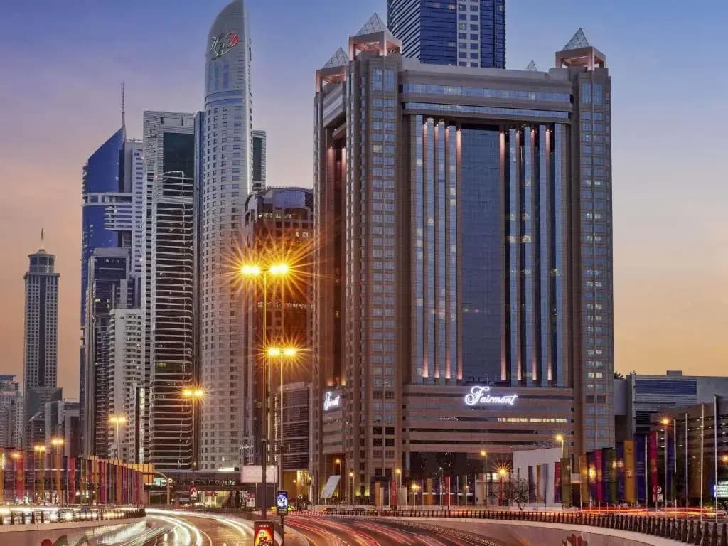 Отель Fairmont Dubai - Дубай