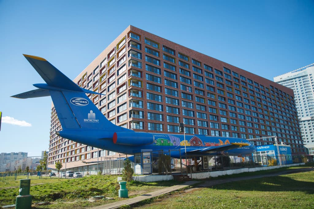 Отель Ecoliner Hotel - Москва