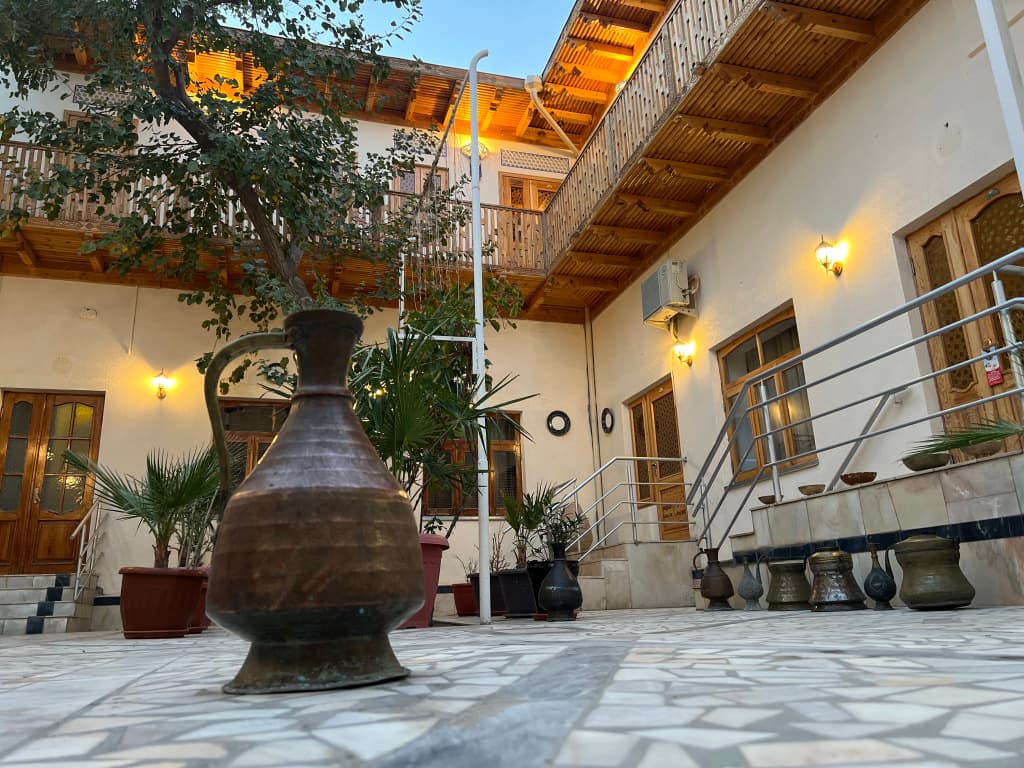 Отель Old Bukhara Boutique - Бухара