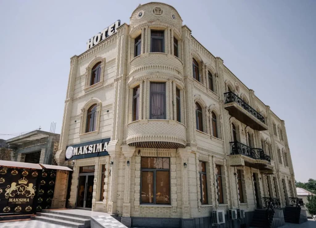 Отель Maksima Hotel - Самарканд