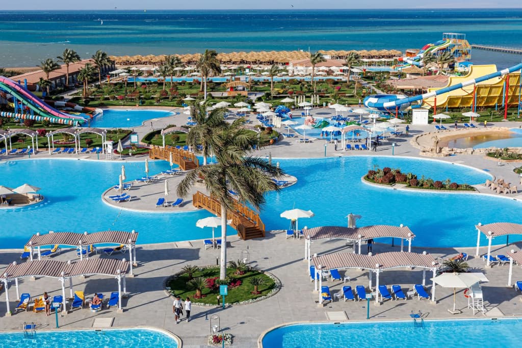 Sunrise Alora Aqua Park Resort - Хургада