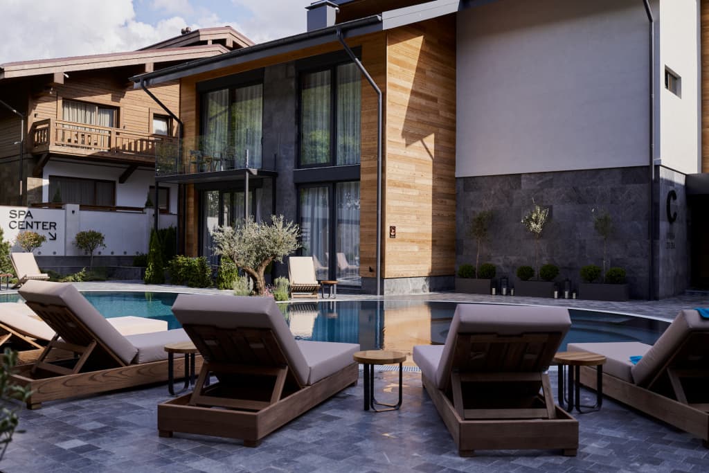 Отель Ultima Club Hotel&SPA - Красная Поляна