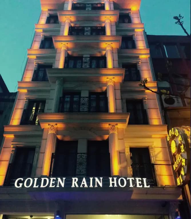 Golden Rain Hotel - Стамбул