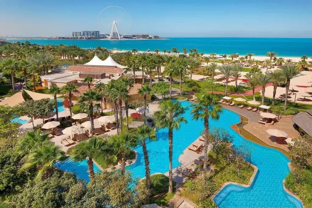 Отель The Ritz-Carlton, Dubai - Дубай