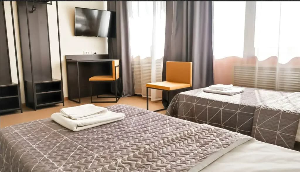 Отель Smart Hotel Челябинск - Челябинск