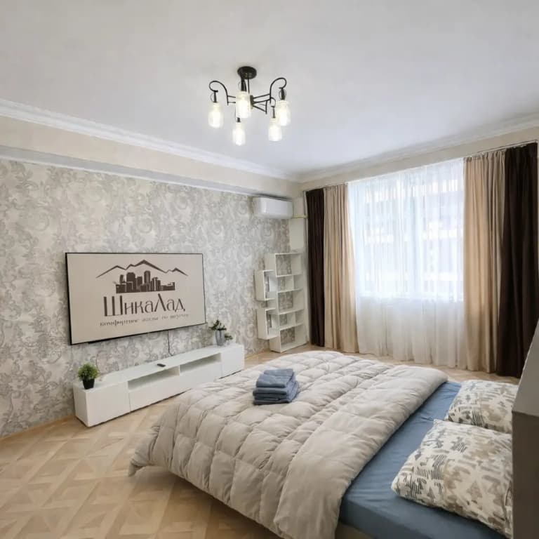 Квартира Евро в новом доме ШикаЛад КМВ - Пятигорск