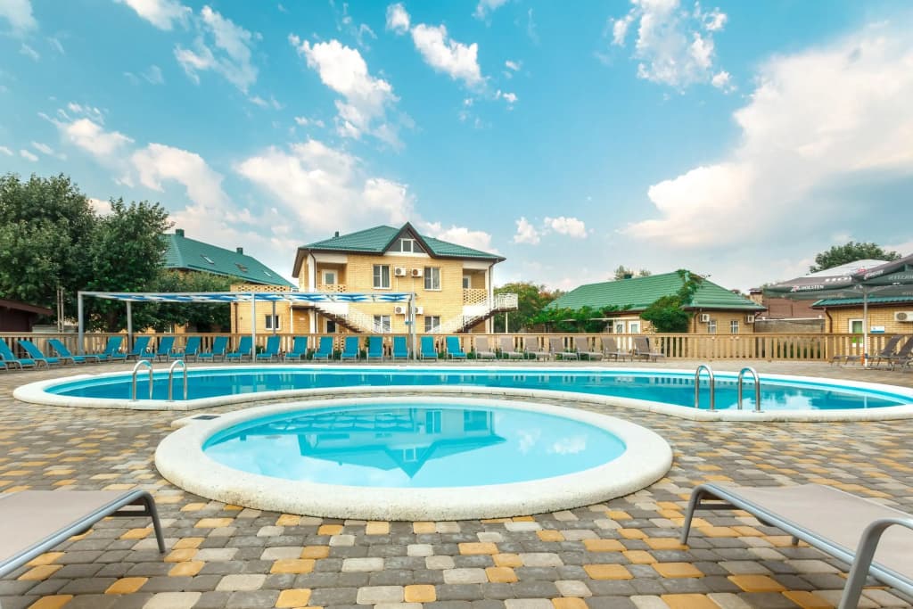 База отдыха Pontos Family Resort Vesta All Inclusive - Анапа