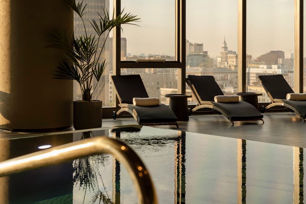 Гостиница Radisson Blu Олимпийский, Москва - Москва
