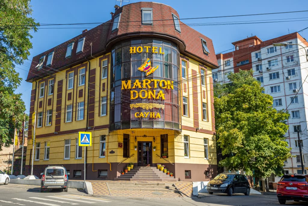 Отель Мартон Дона - Ростов-на-Дону