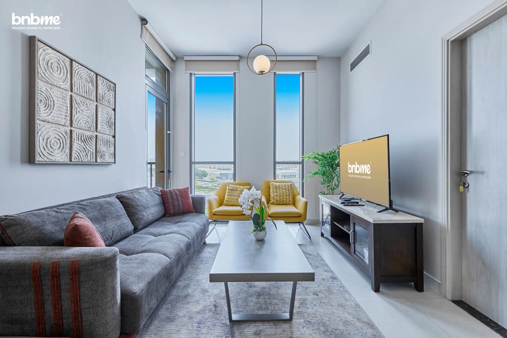 Апартаменты Bnbme Afnan 4 Midtown 1 BDR - Дубай