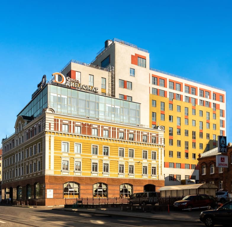 Diplomat Business Hotel - Нижний Новгород