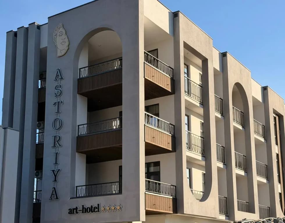 Отель Арт-отель Астория - Гагра