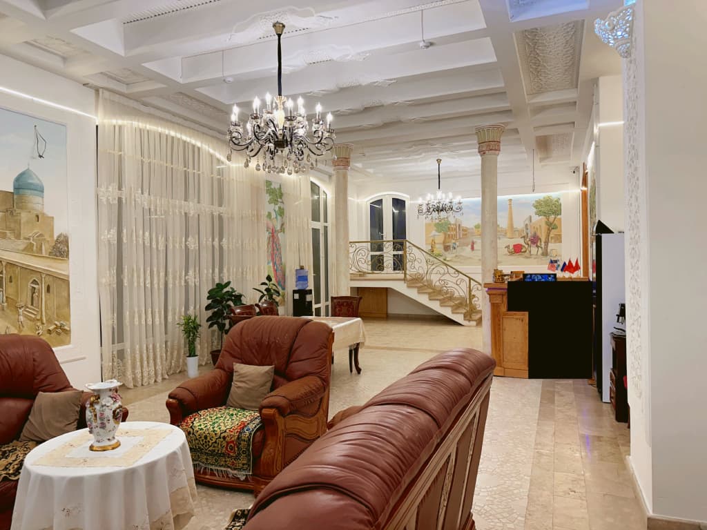 Отель Prestige Terrace - Бухара