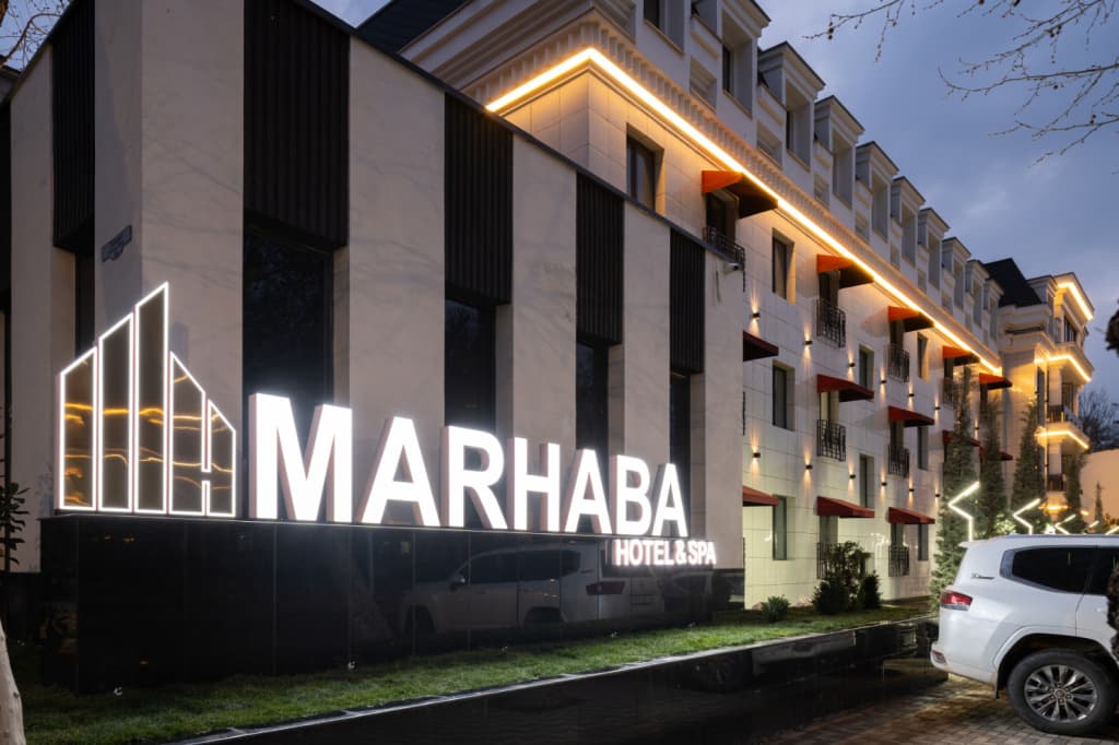 Отель Marhaba - Ташкент