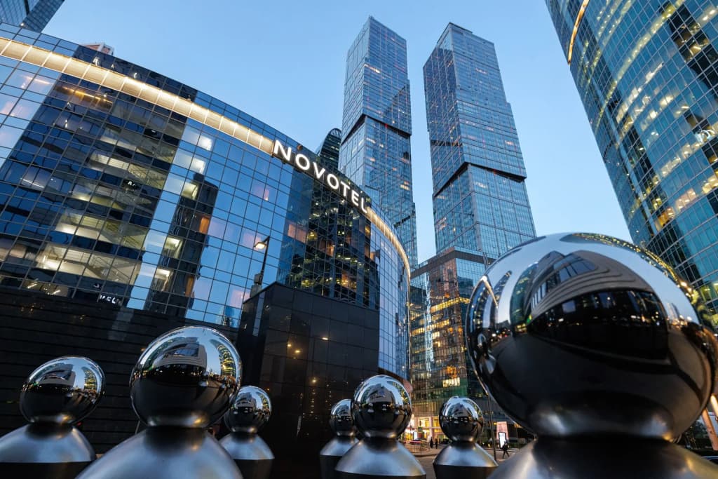 Отель Novotel Москва Сити - Москва
