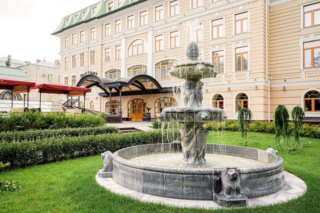 Отель Tsar Palace Luxury Hotel & SPA - Крым