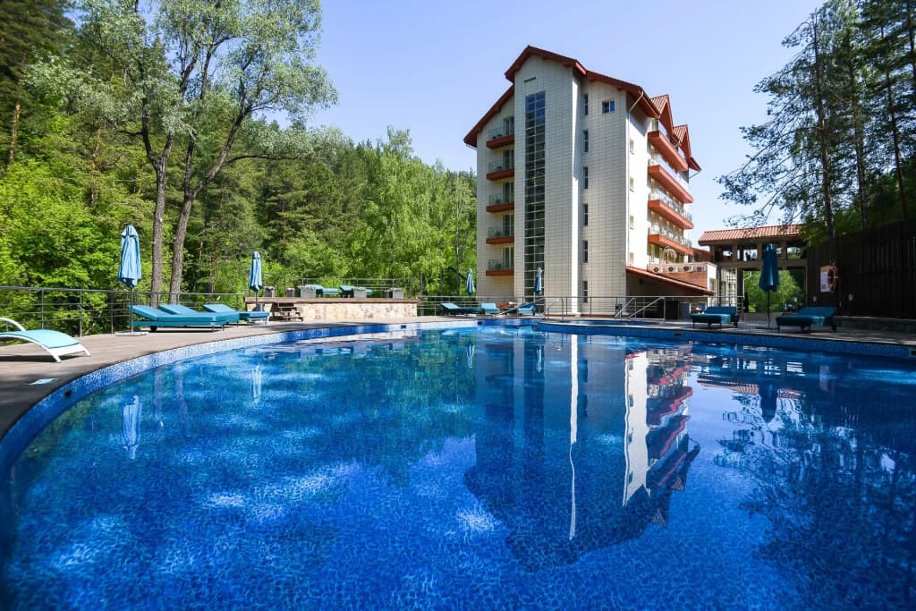 Отель На камушках 5* - Республика Алтай