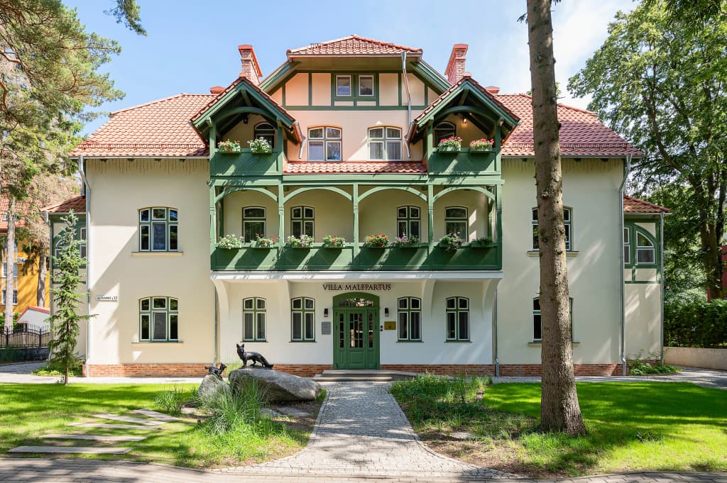 Вилла Малепартус - Светлогорск