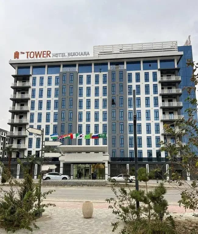 Отель The Tower Hotel Bukhara - Бухара
