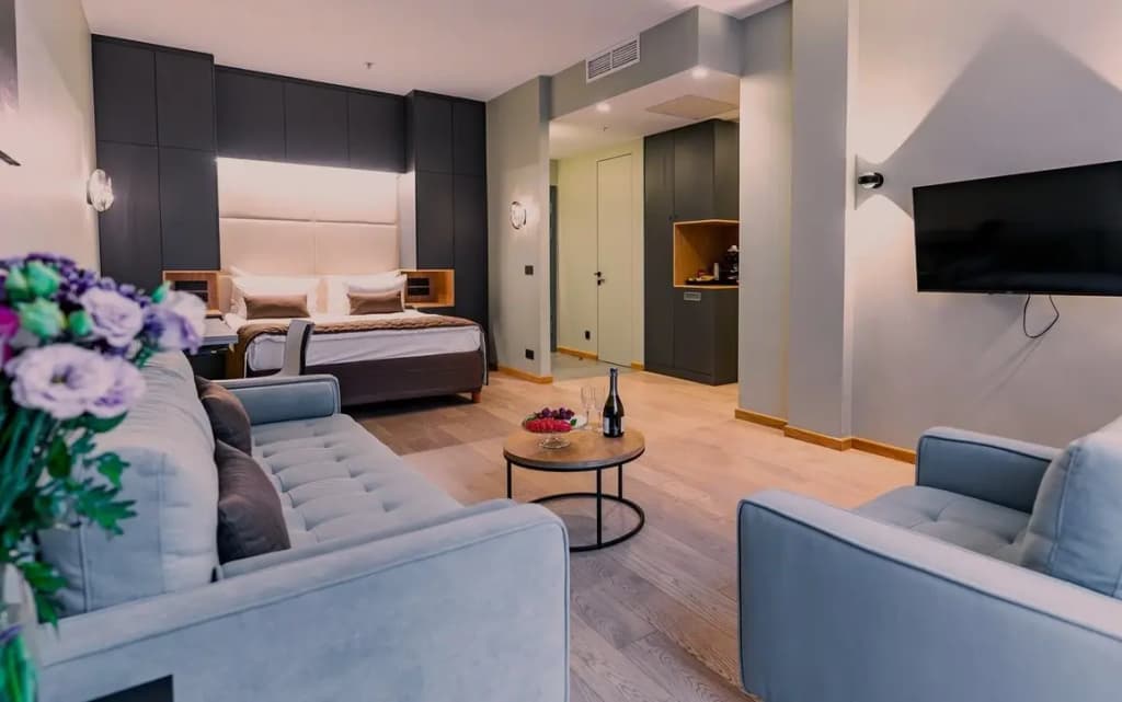 Апарт-отель Mamaison All-Suites Spa Pokrovka Moscow - Москва