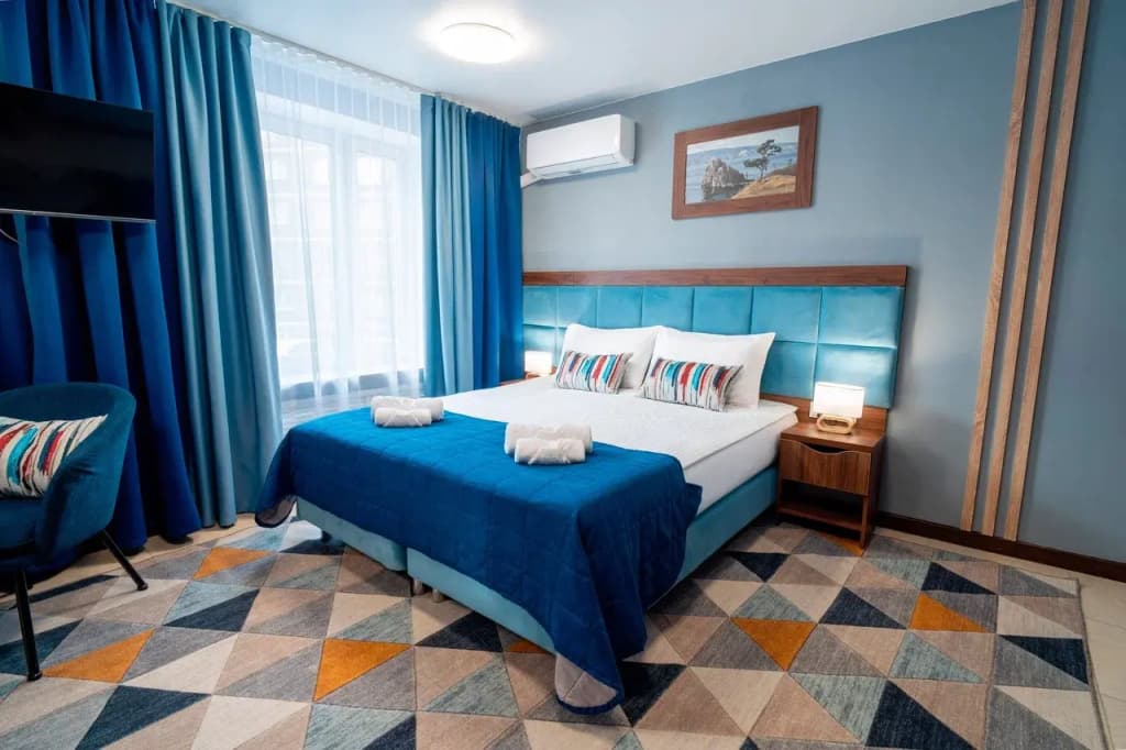 Отель Байкал City Hotel - Москва
