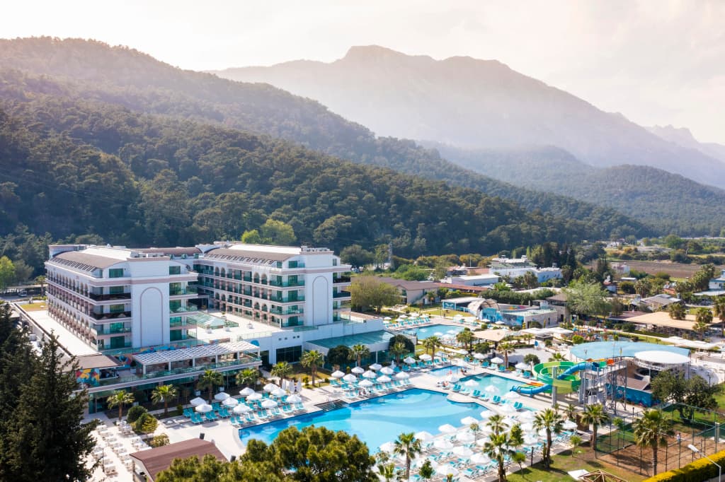 Курортный отель Dosinia Luxury Resort - Ultra All Inclusive - Кемер