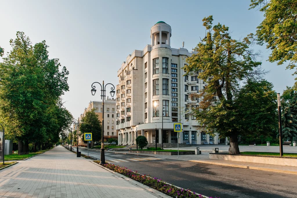 Гостиница Октябрьская - Нижний Новгород