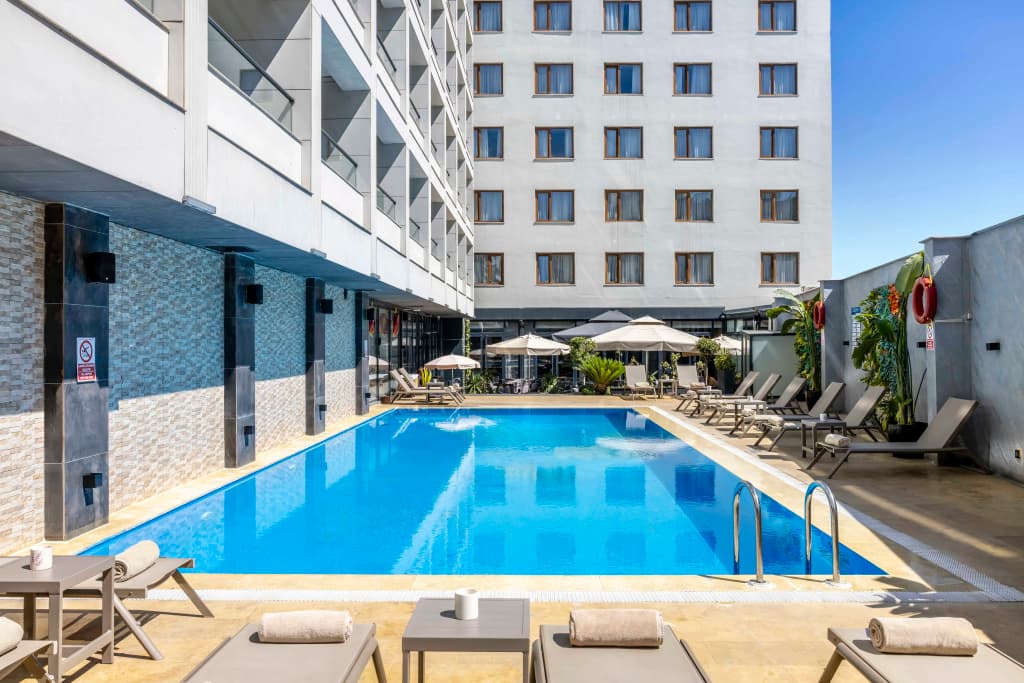 Ramada Plaza By Wyndham Istanbul Hotel Sultanahmet - Стамбул