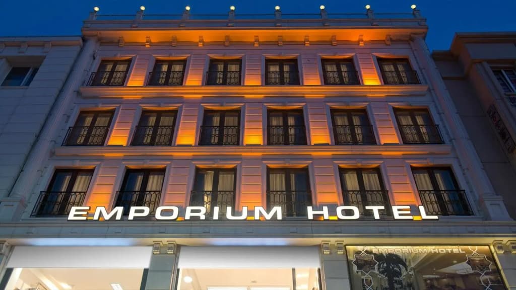 Emporium Hotel - Стамбул