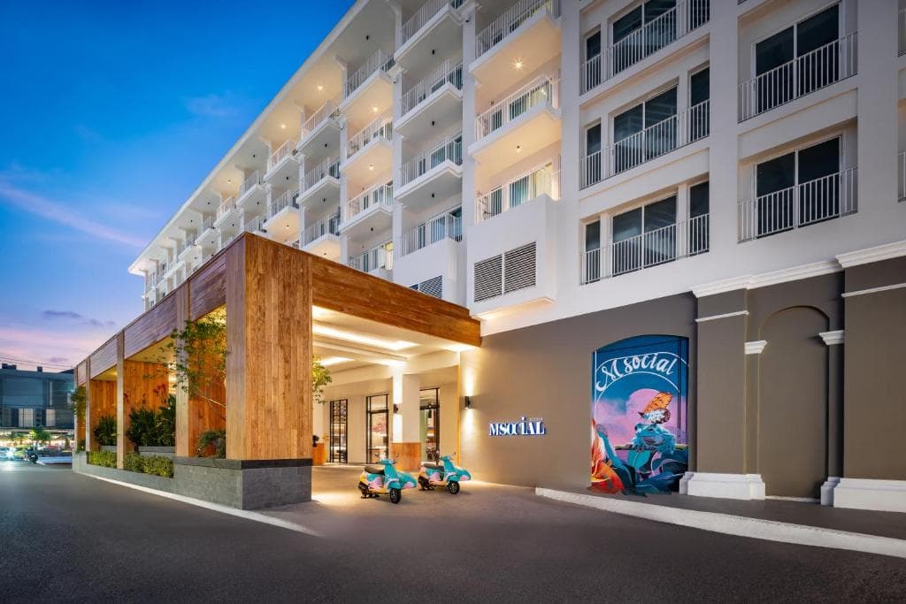 Отель M Social Hotel Phuket - Патонг