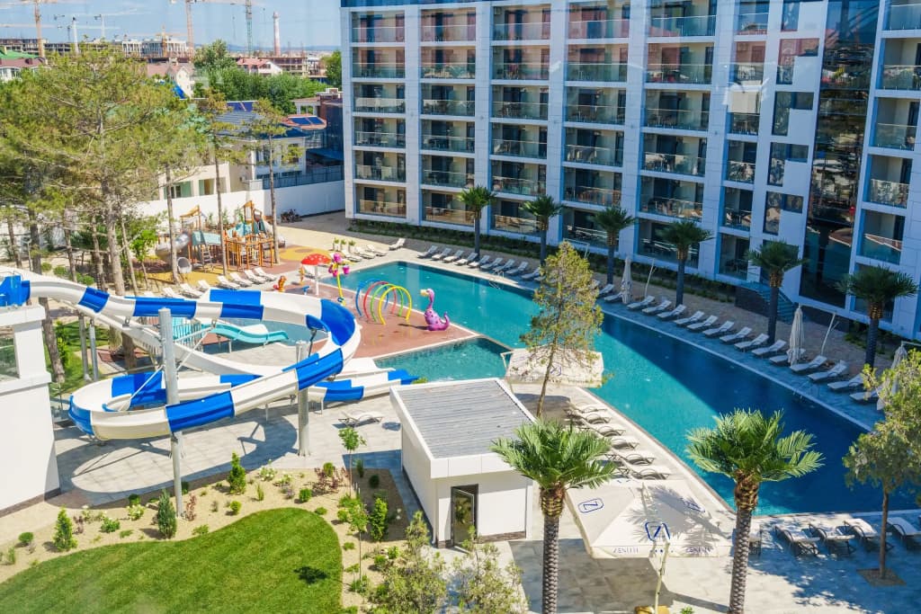 Отель Zenith Resort Hotel & Spa Ultra All inclusive - Анапа