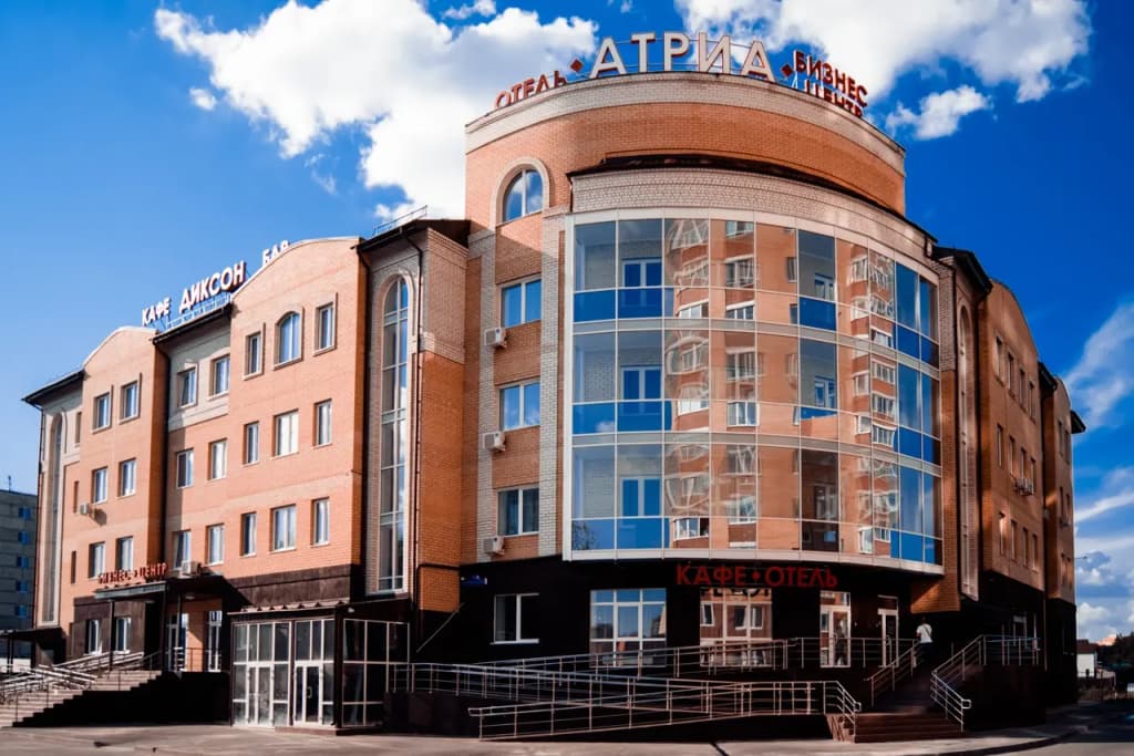 Отель Атриа - Тюмень