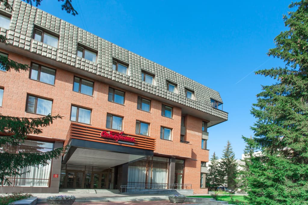 Гостиница Октябрьская - Екатеринбург