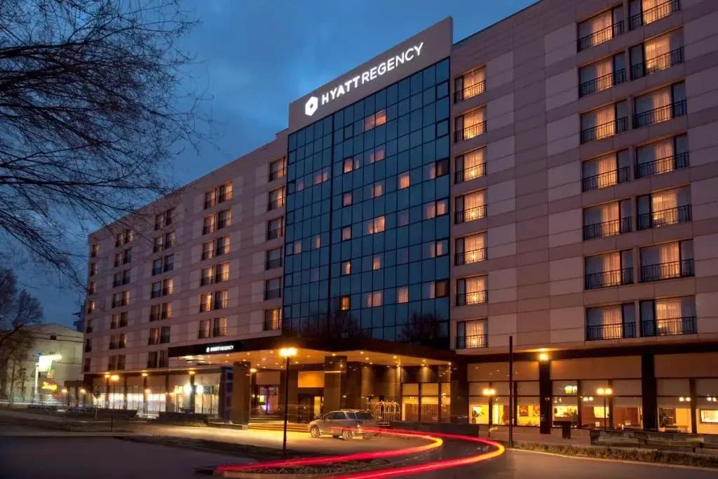 Отель Hyatt Regency Bishkek - Бишкек