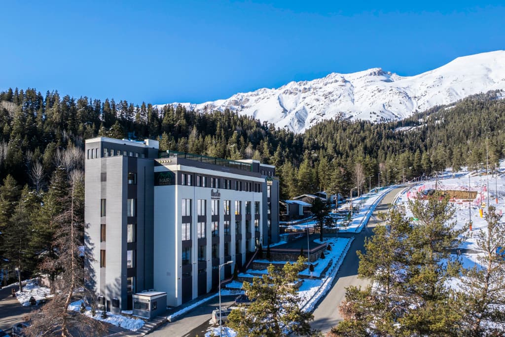 Отель Mairi Park Hotel - Архыз