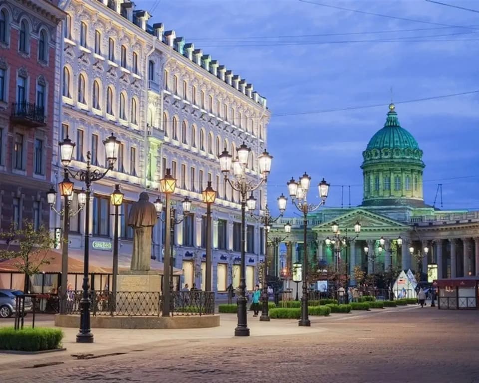 Отель Kempf Nevsky - Санкт-Петербург