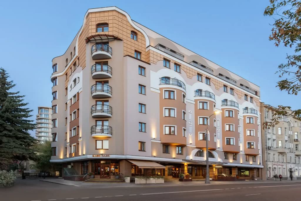 Гостиница SADU Москва, участник Radisson Individuals - Москва