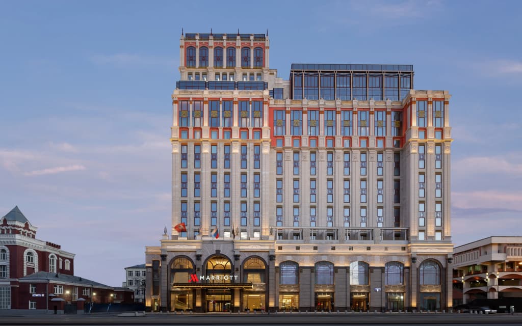 Отель Москва Марриотт Империал Плаза - Москва