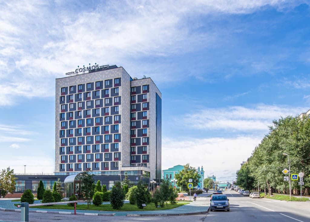 Cosmos Новосибирск Отель - Новосибирск