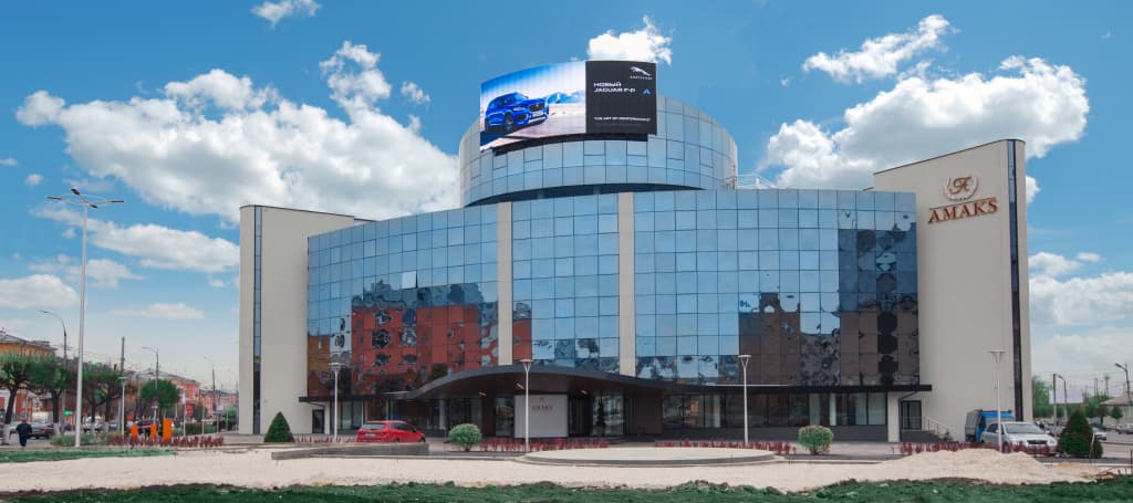 Отель АМАКС Конгресс-отель - Рязань