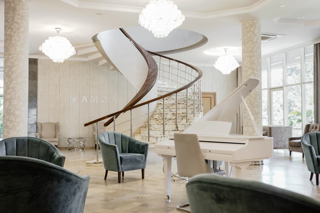 Amza Park Hotel - Гагра