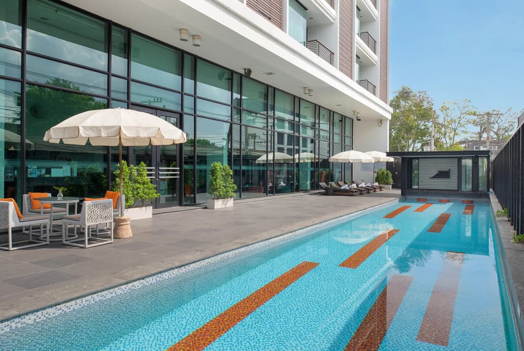 Отель Tsix5 Hotel - Паттайя