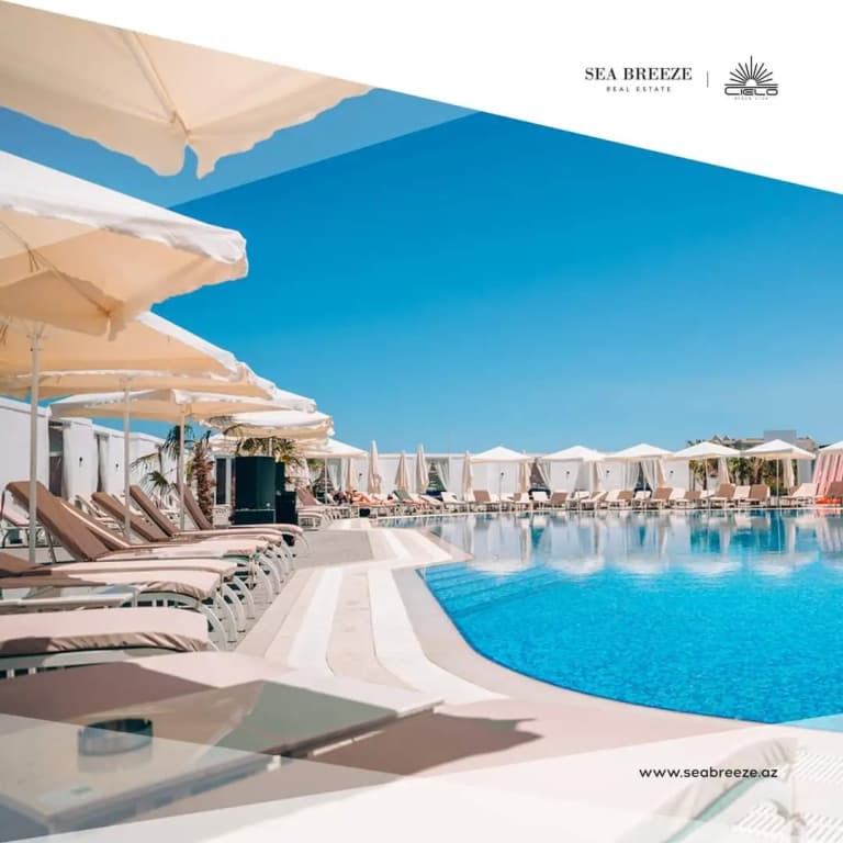 Апарт-отель Sea Breeze White Villas Apartments - Баку