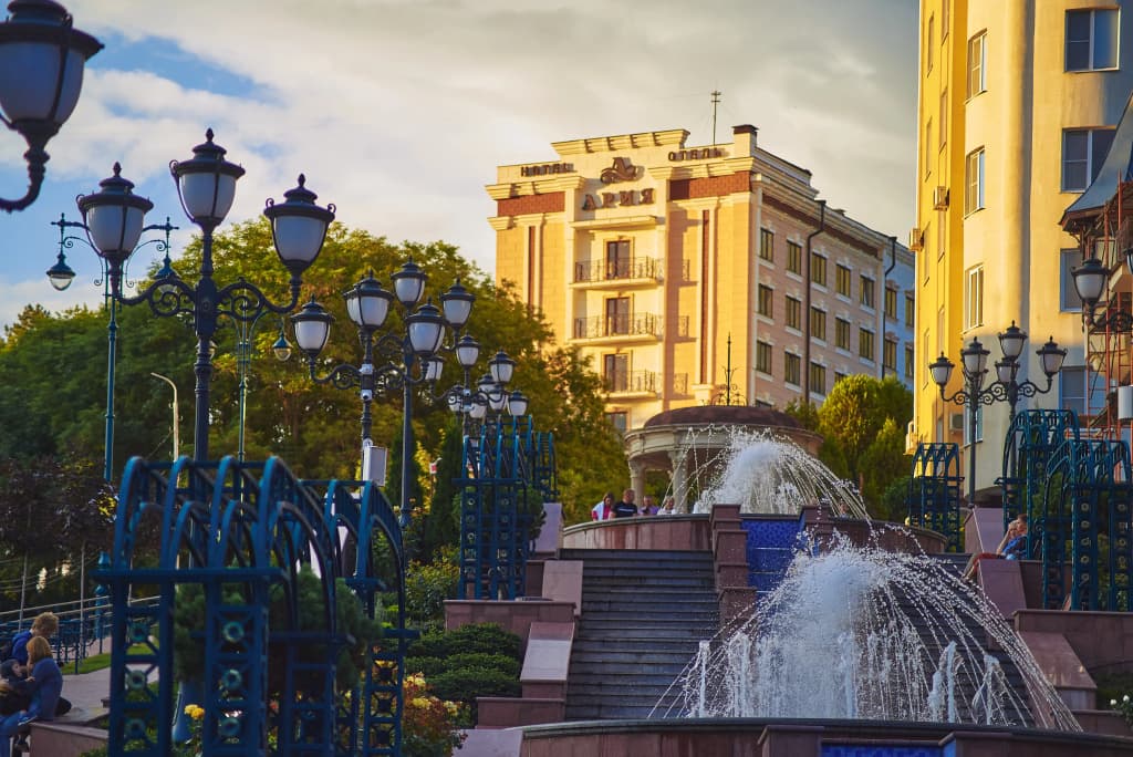 Отель АРИЯ - Кисловодск